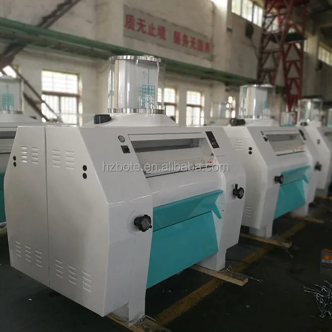 100 tons per day production capacity new condition flour mill plant