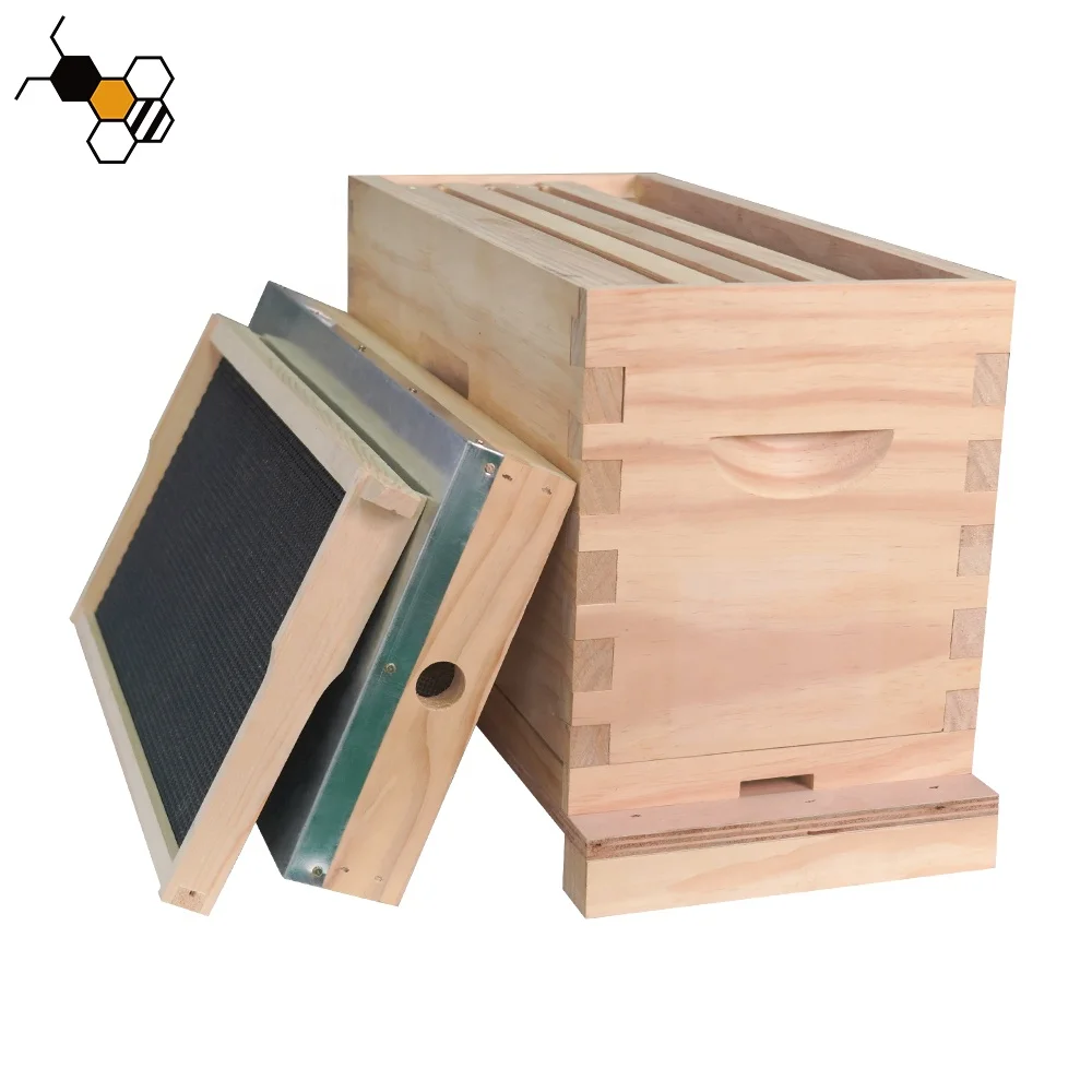 Bee Queen Rearing Beehive Nuc 5 Frames Kit Queen Breeding Hive Australian Wooden Nuc Boxes