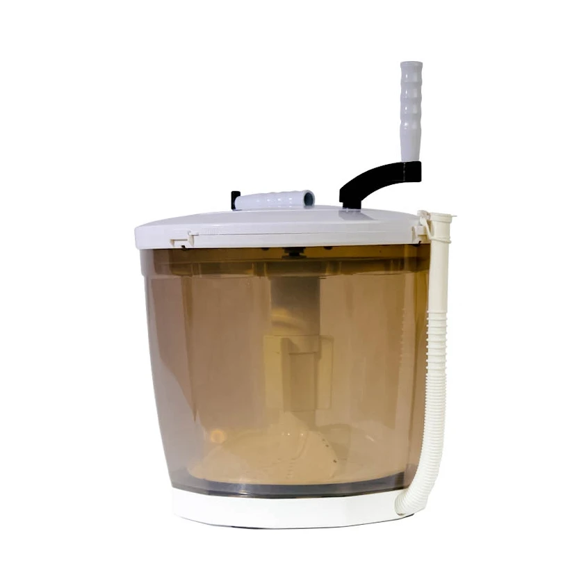 Single Non Electric Pp Abs Small Size Hand Manual Laundry Washing Machine