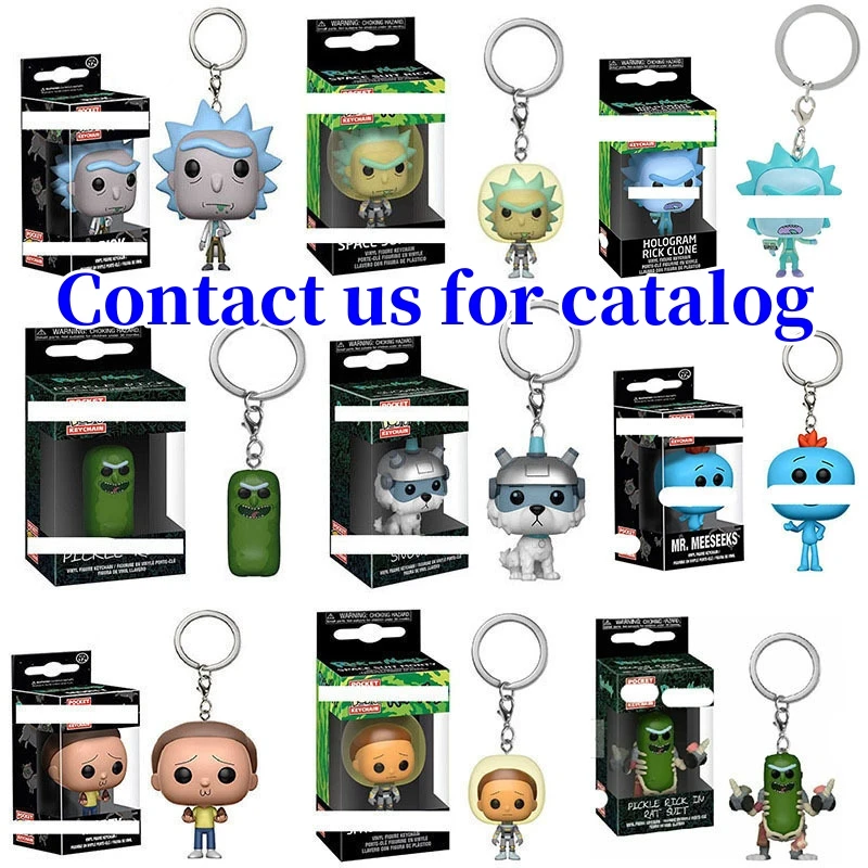 Брелок Funkopop аниме чудесный пауки человек Deadpools Funkos pops металлическая цепочка для ключей