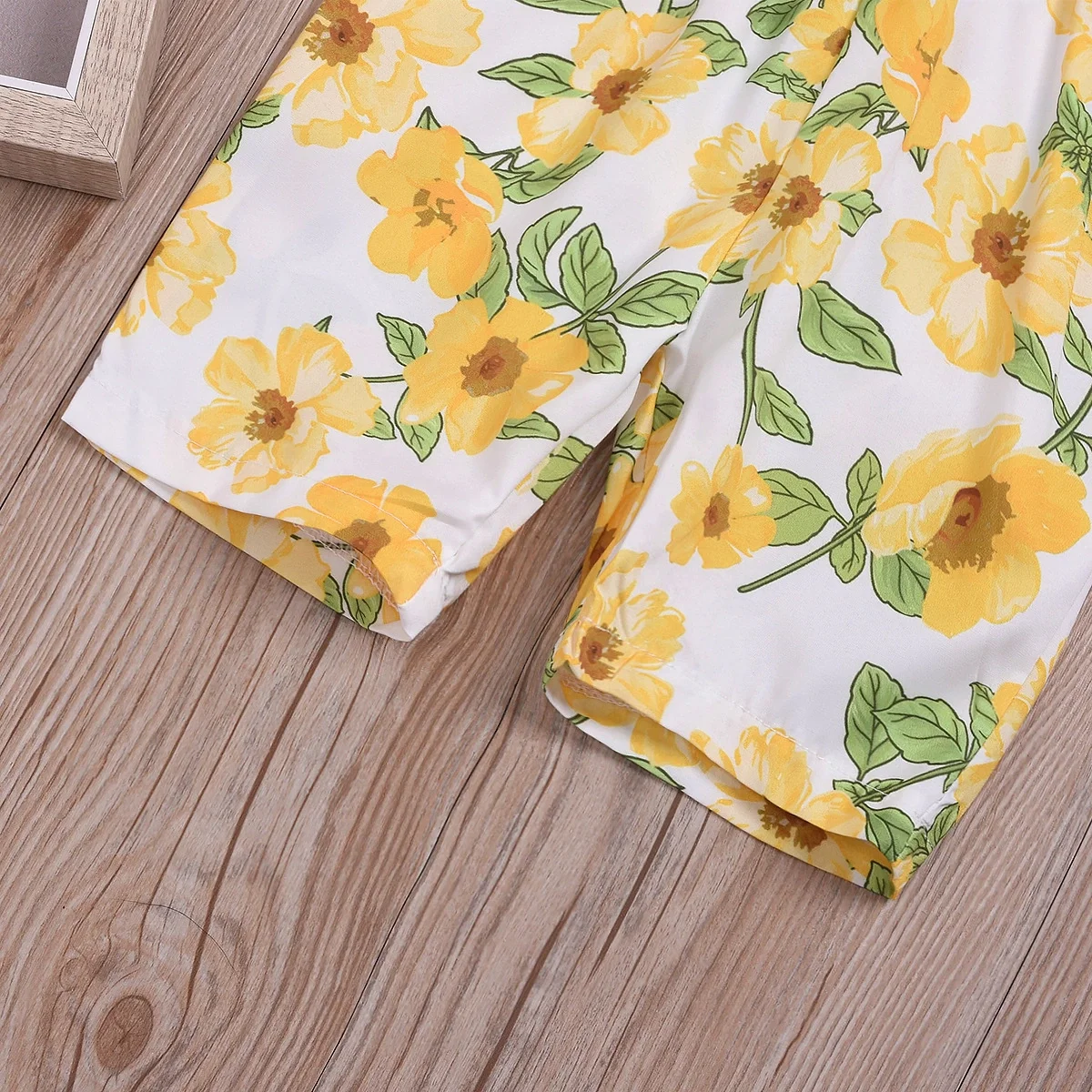 
Bulk Buy Baby Clothing Baby Clothes Newborn Sleeveless Flower Print Jumpsuit Kids Girls Summer Casual Romper Baby 