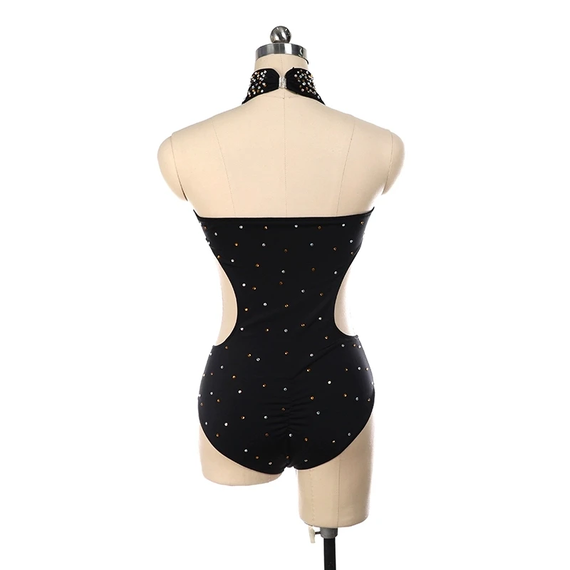 2024 new design Glitter stone Pole dance costume