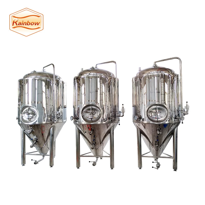 6bbl пивной ферментатор Высокое Качество Пивной ферментатор бак на заказ