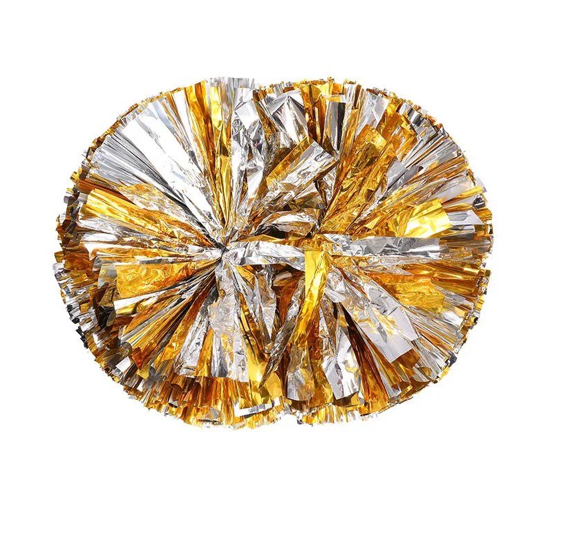 Colorful mixed color cheerleading ball and ball sports competitions cheer for adults and children Cheerleading pompoms