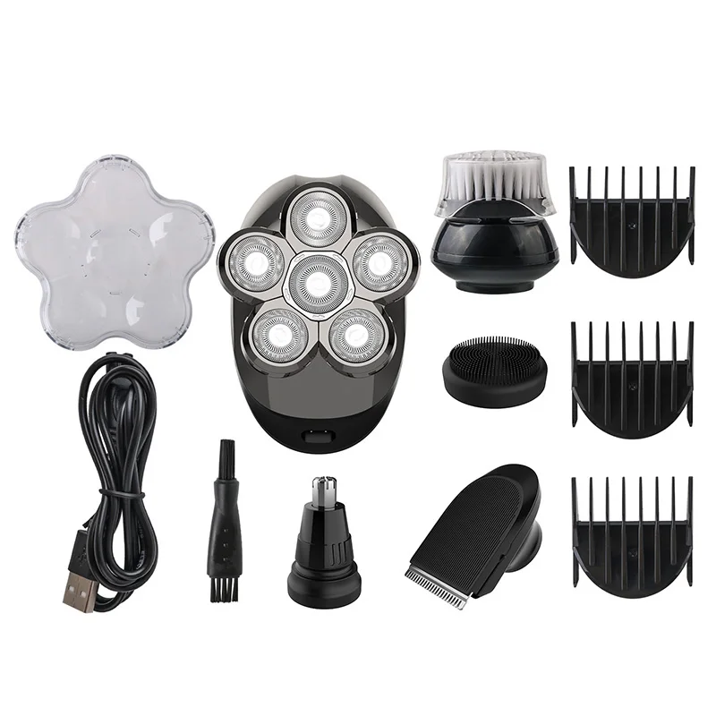 Водонепроницаемая бритва для лица, электрическая бритва, электробритва для мужчин