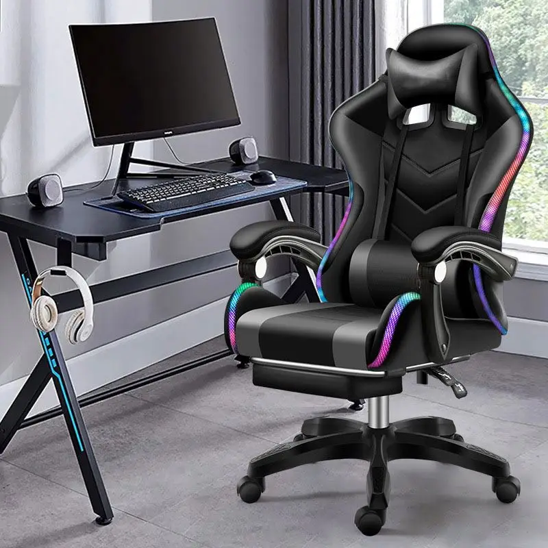 China Large Width Wide Seat Ergonomic Manufacturer Cheap Price Reclining  Pc Computer Game Chair Red Racing Chair