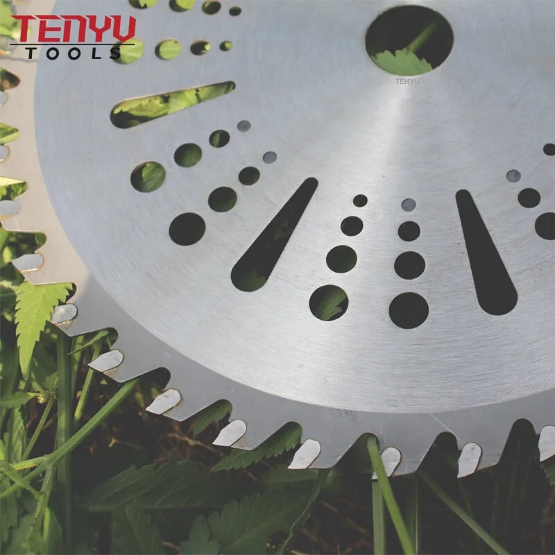 40T Weed Eater Brush Cutter Grass Cutting Blade for Thick Weeds and Brambles