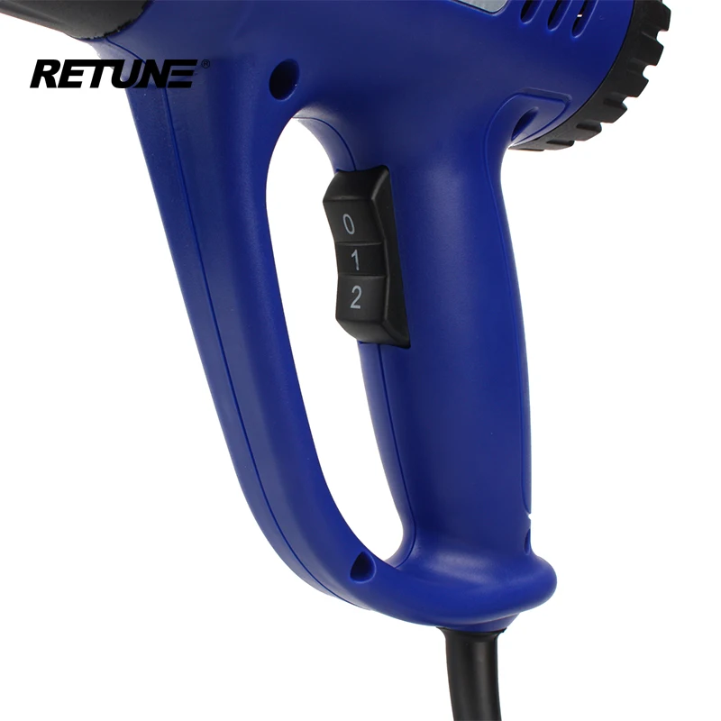 1800W Electric Professional Power Tools Hot Air Seal Plastic Welding Heat Gun