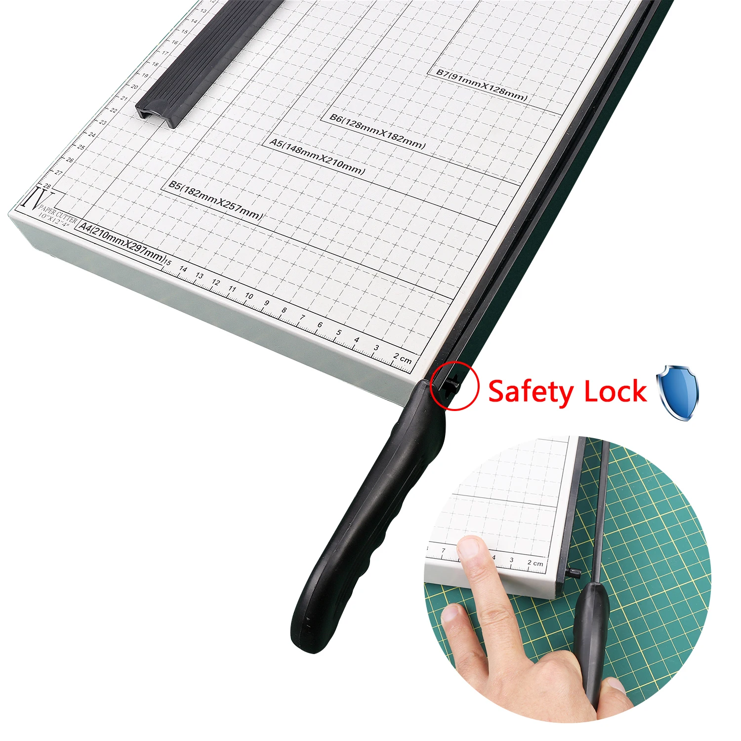 Hot Sale Portable Paper Cutter Manual Guillotine Paper Trimmer for Office