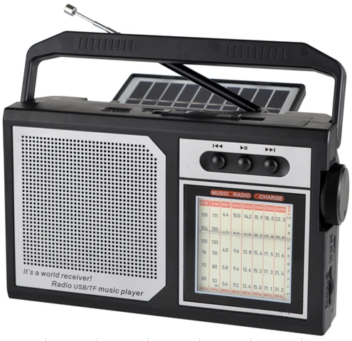 MLK-7467 High Sensitivity world Receiver pocket radio antenna Multi Band radio shortwave