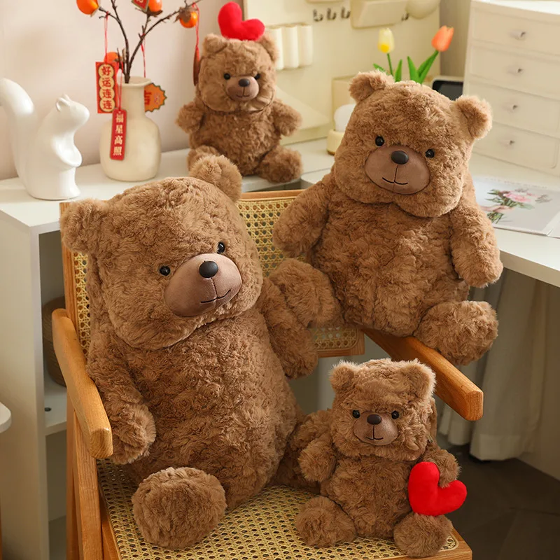 Wholesale Custom stuffed toy  bear toy soft bears without cotton Cute Doll