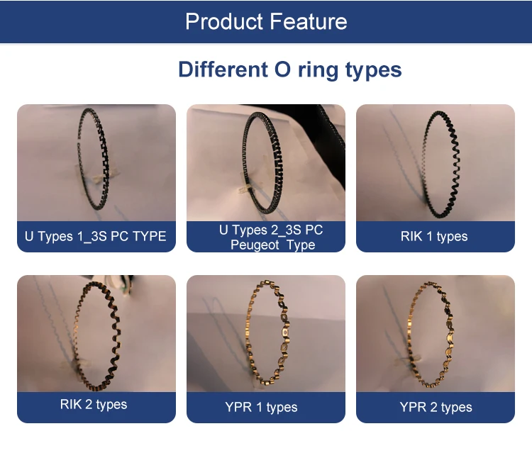 Engine Parts Piston Ring Set For Toyota 1KR Diesel Engine Ring Kit 13011-40052 Truck Replacements