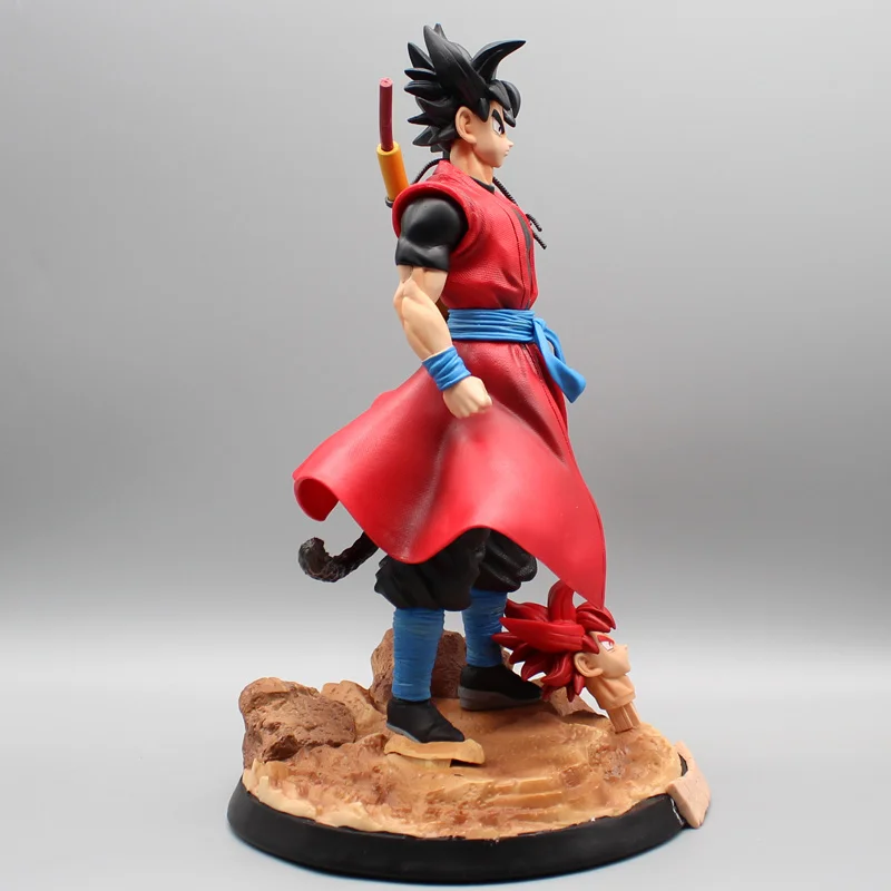30cm Z Goku Anime Figures Super Saiyan Action Figure Statue Figurine Model Doll Gk Pvc Ornament Kids Toys Gift