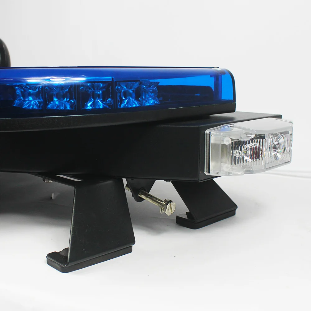 HAIBANG Ambulance Emergency Vehicle Revolving Warning LED Strobe V Shape Lightbar With Siren and Speaker