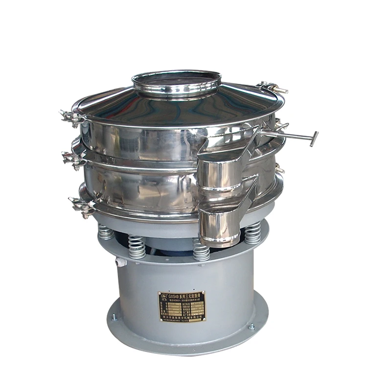 High quality round electric sieve vibrator sifter flour sieving machine