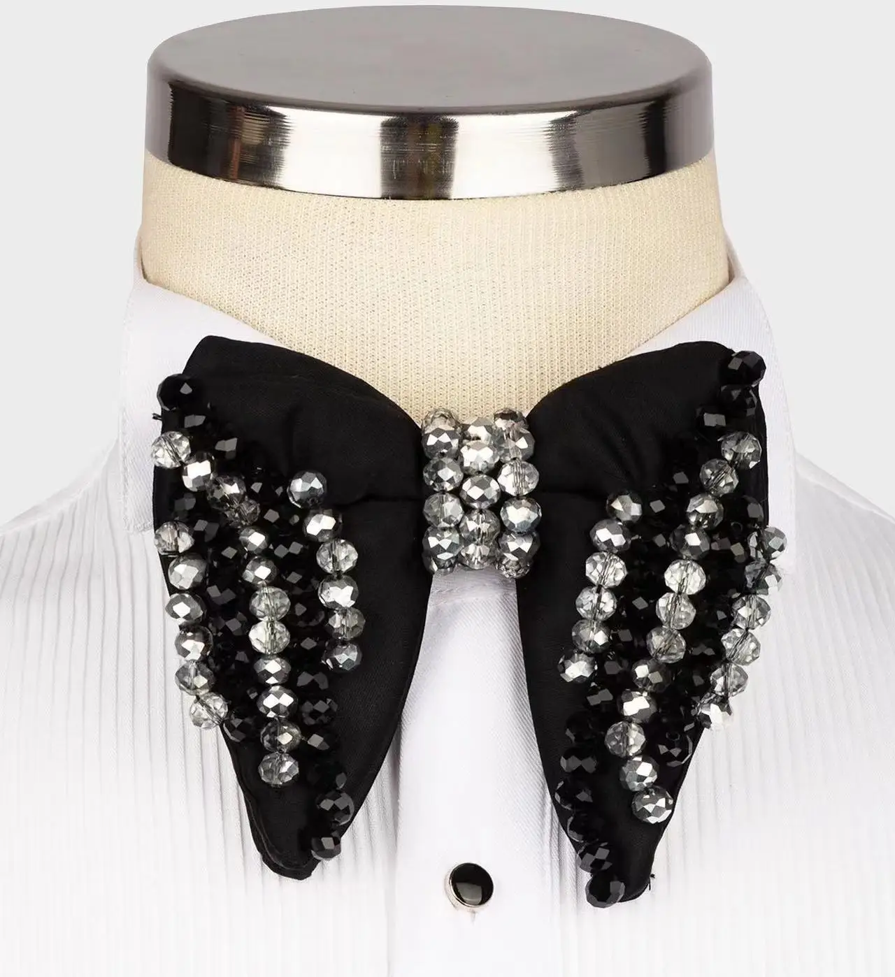 Tailor Made Fashion  Bow Ties Silk Jacquard Custom Bow tie For Men