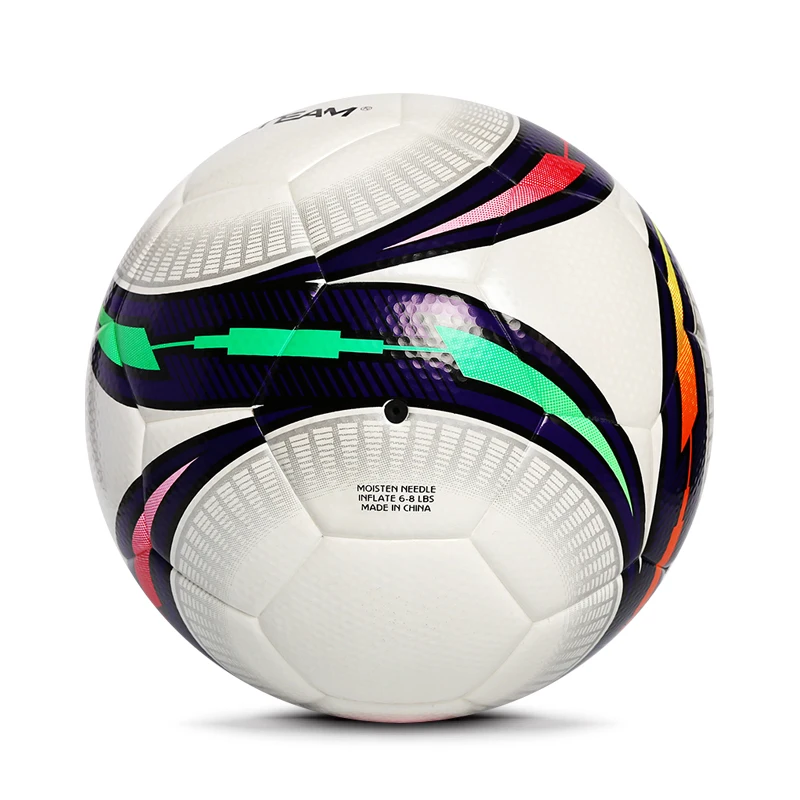 World-Class Golf Surface Size5 Thermally Bonded Soccer Ball,Custom Print Modern Race Football China