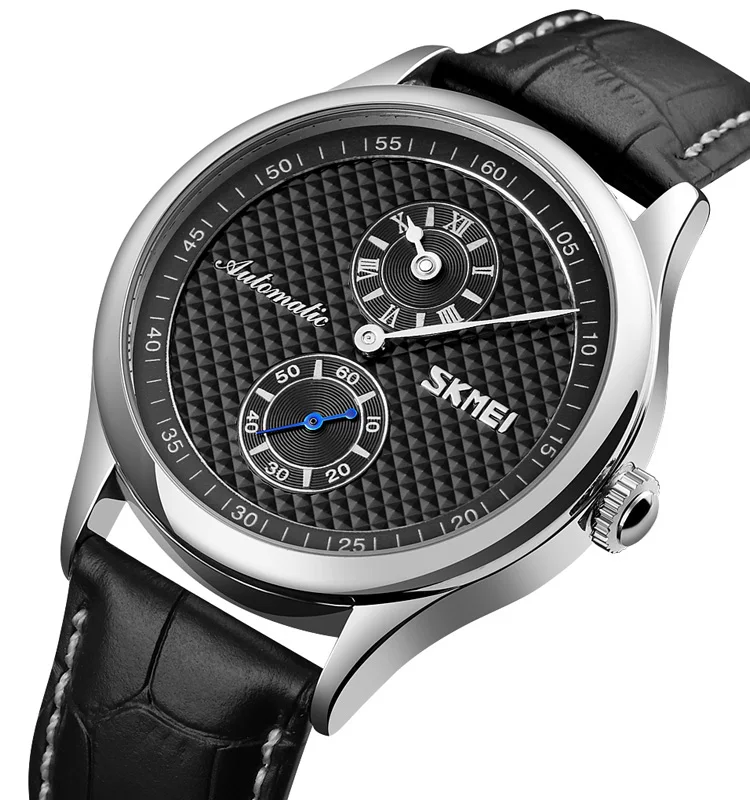 Самые популярные товары SKMEI 9238 механические часы reloj Мужские автоматические Роскошные