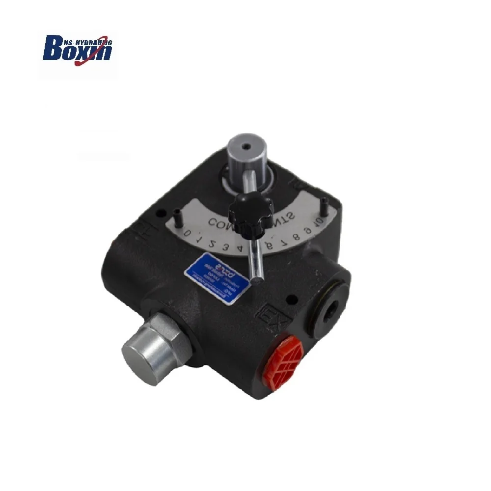 Good performance Hydraulic Manifold Flow Control Valve 60CC