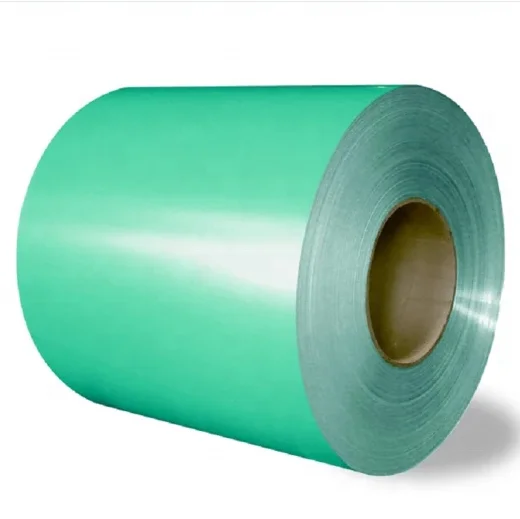 Color Coating Al Roll PVDF Paint Double Coated 3003 3105  Prepainted Aluminum  Coil