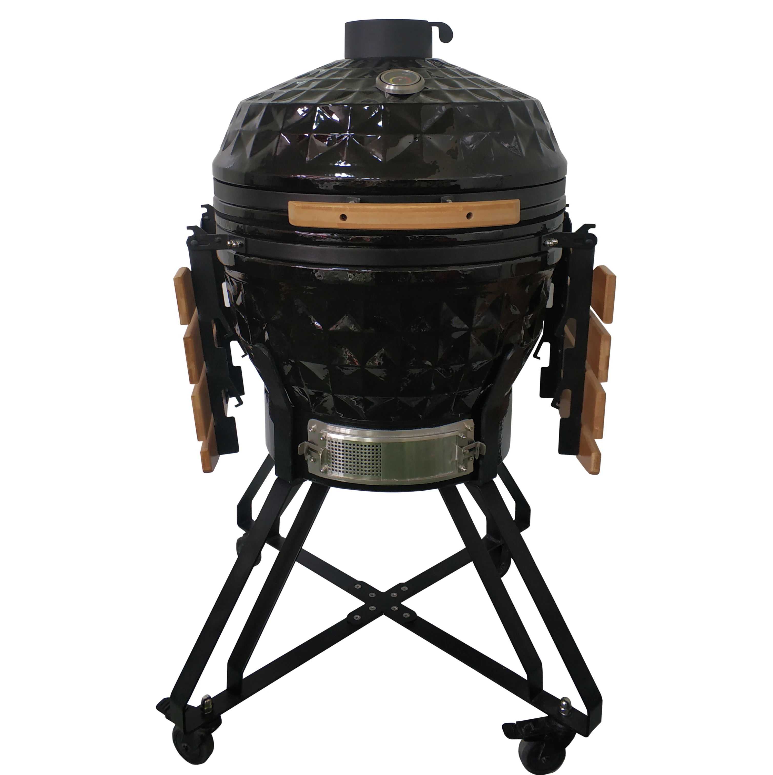  Auplex внутренний kamado 24 дюйма Алмазный гриль большой joe