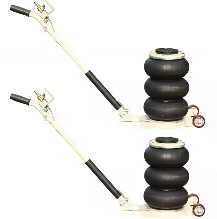 Airbag jack 3T pneumatic jack airbag type horizontal inflatable jack flush air pressure top
