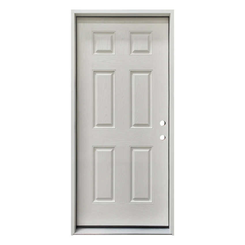 Manufacture Newly Design Fiberglass Door Interior Doors For Apartment
