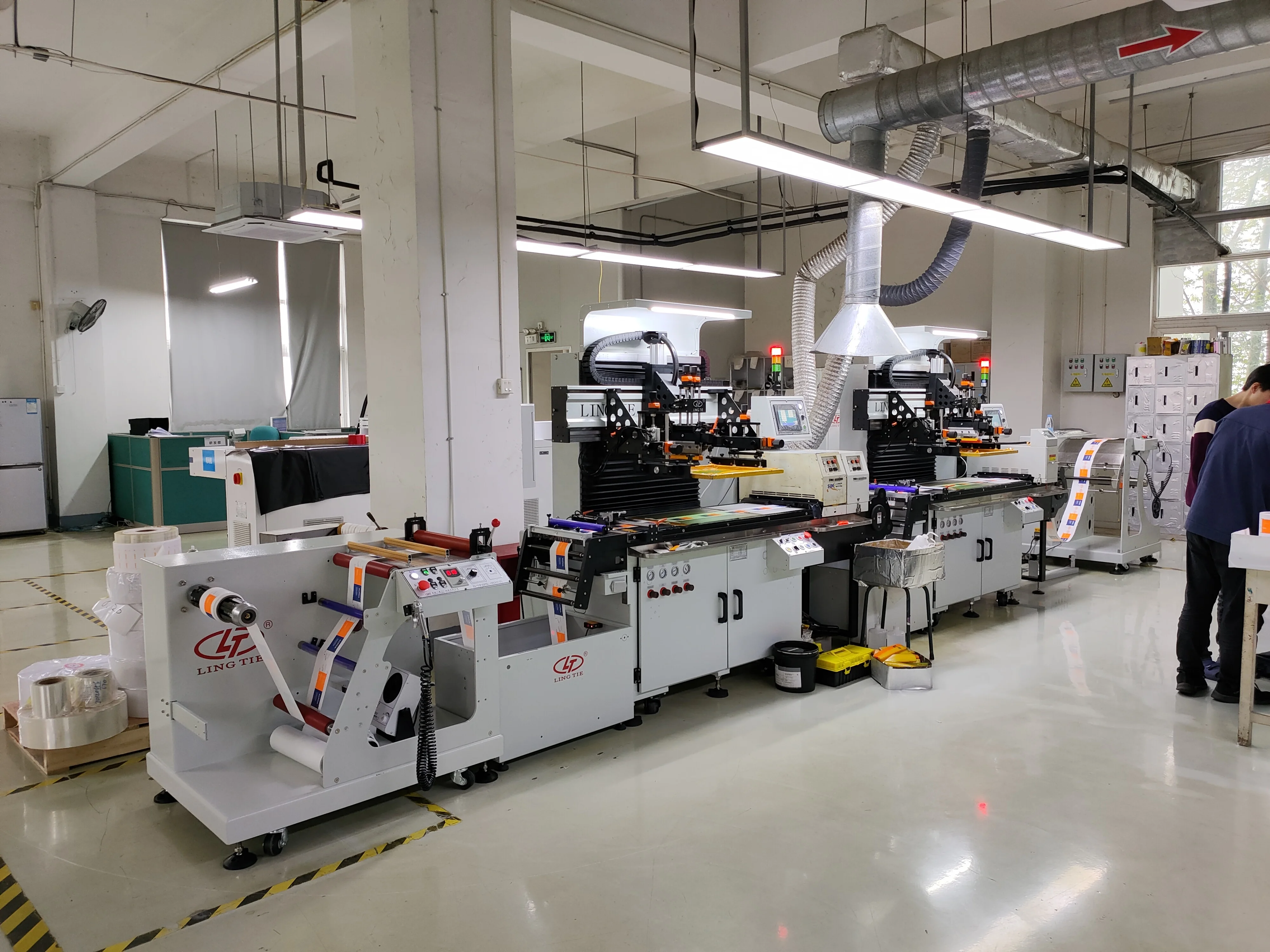 IMD Printing Machine Silkscreen Printing Machine Automatic