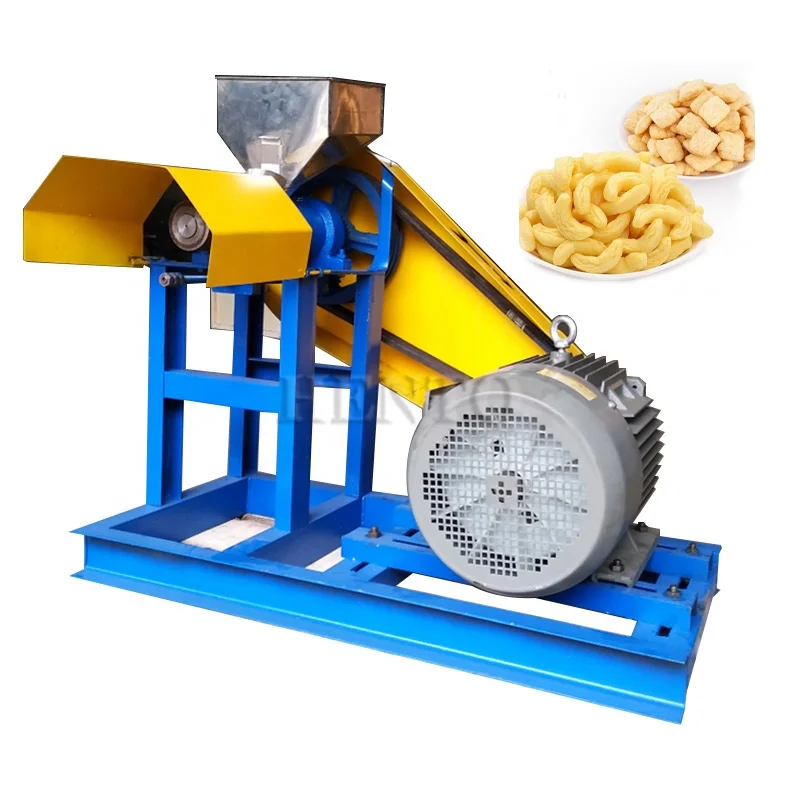 China Manufacturer Corn Extruder Machine / Corn Puff Making Machines / Corn Puff Snack Extruder