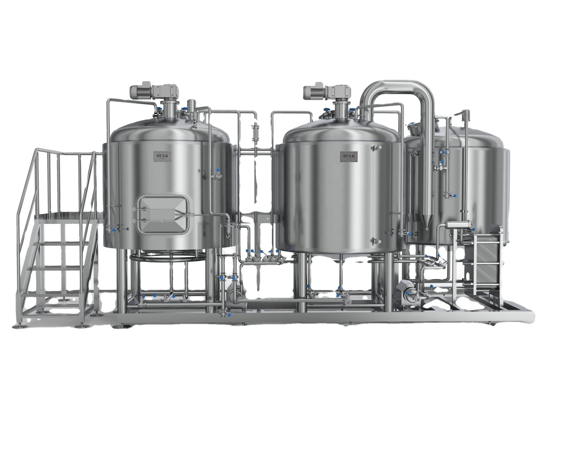 500l Liters Beer Brewery Equipment Turnkey Brewery Craft Beer Brewing Equipment Product