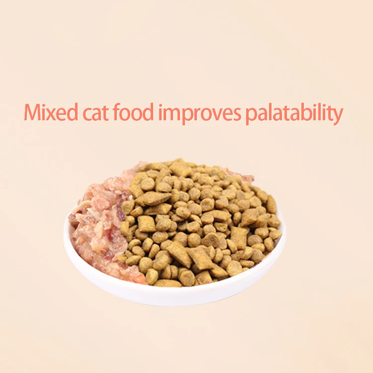 OEM Wholesale Manufacture Chicken&Goose Liver Flavor Cat Wet Food Treats Snacks Pet Products