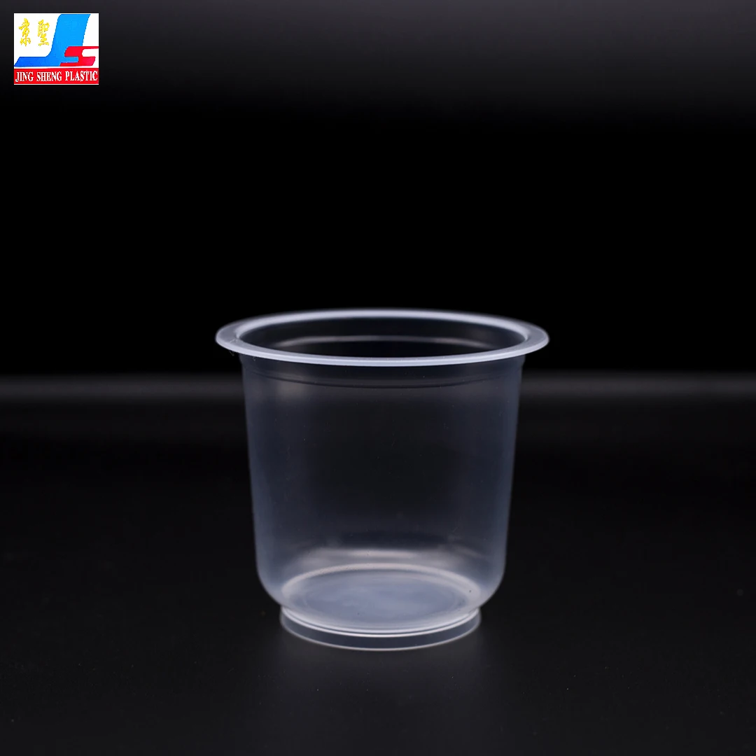Hot sale High Qualiy custom disposable transparent cup plastic pp 22oz 700ml clear cup