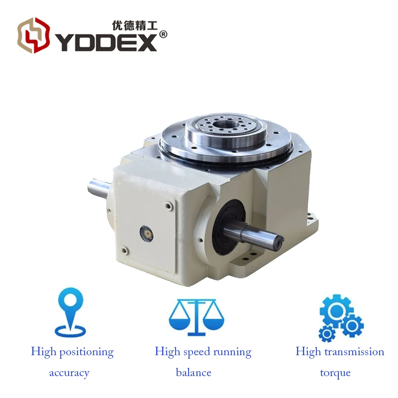 
YDDEX Cam index model 140DT cnc rotary table high precision machinery tools rotary table China Spindle output rotary indexer 