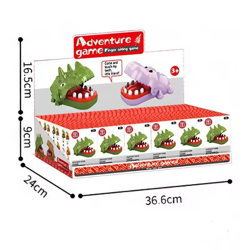 Kids Educational Toys Hand Biting Shark Toy Hand Funny Stress Relief Mini Finger Kids Toys Dinosaurs