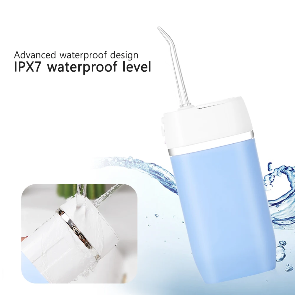 Portable Pocket Carry Dental Supplies Chinese Mini Rechargeable Gum Massage water flosser oral irrigator