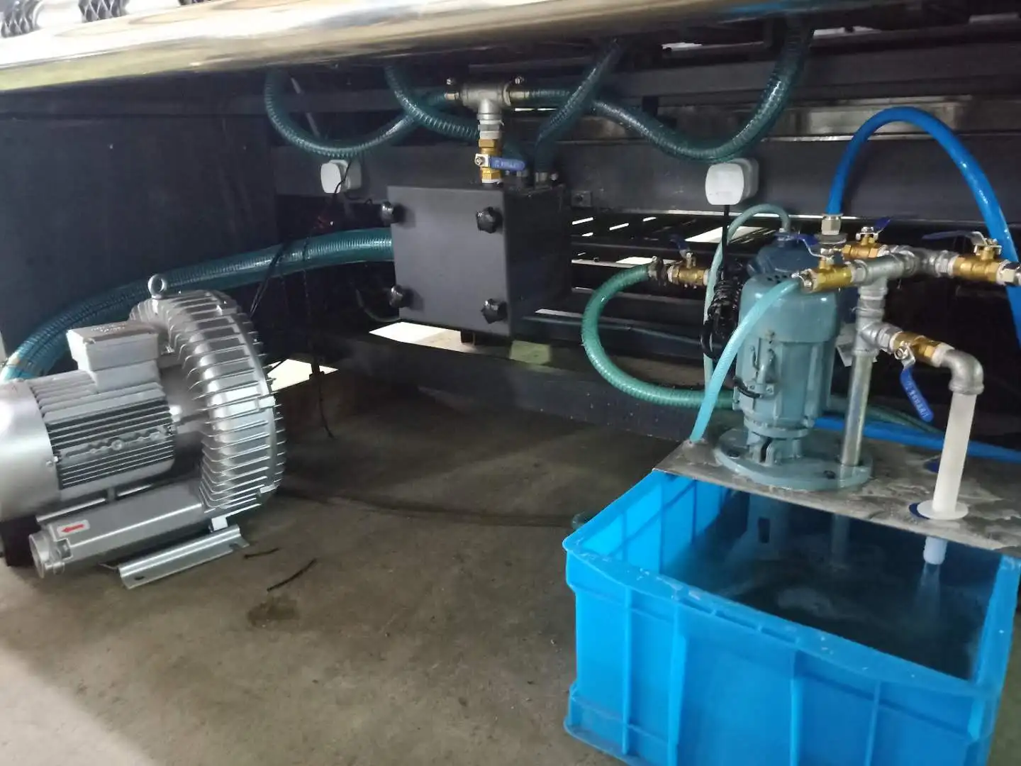 Automatic & Manual Laminating Machine with independent water tank control cycle(YB-1300D/1450D/1650D)