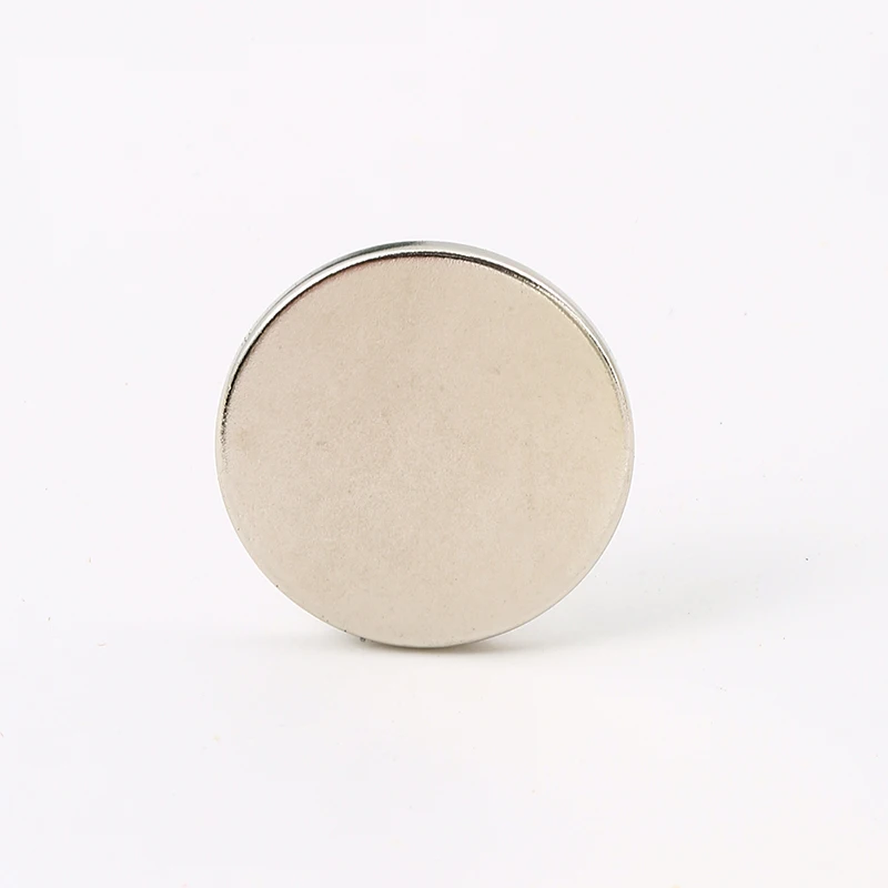 D10mm D12mm D15mm D18mm D20mm N35-N52 strong disc neodymium magnet with low price