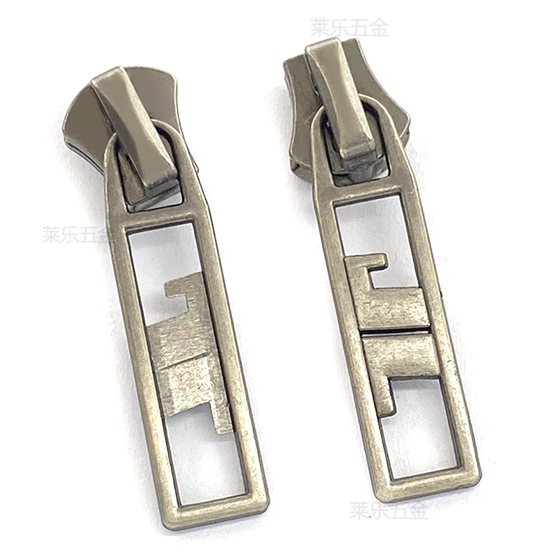 Garment Sewing Accessories zipper pulls Star Shaped Zip For metal Zipper Repair Kits Replacement Zipper Slider