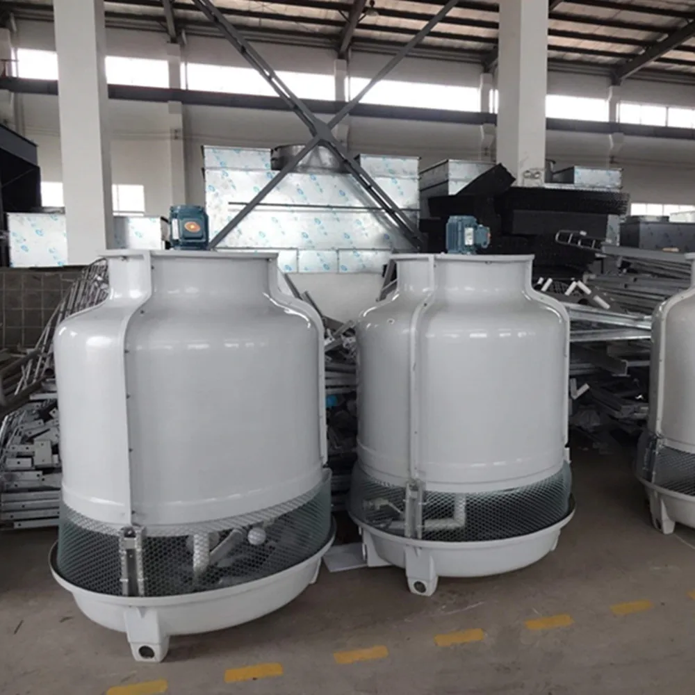 USA CIT Certificated Quality  Low Noise 30T Round Counter Flow FRP Water Cooling Tower Price for Water Treatment