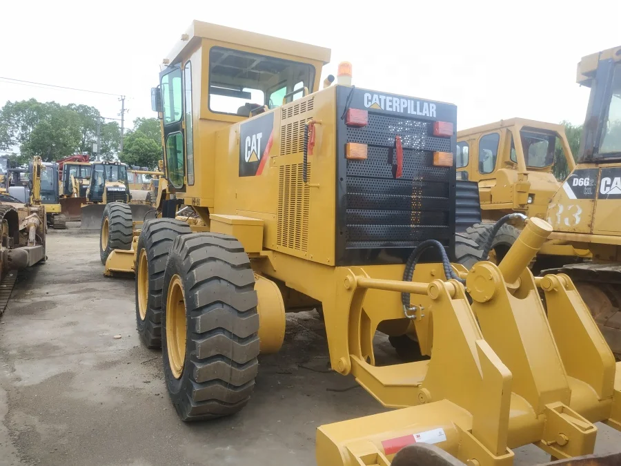 Used motor grader cat 140h/caterpillar 14g 16g 14h 160h 12h 140h grader for sale