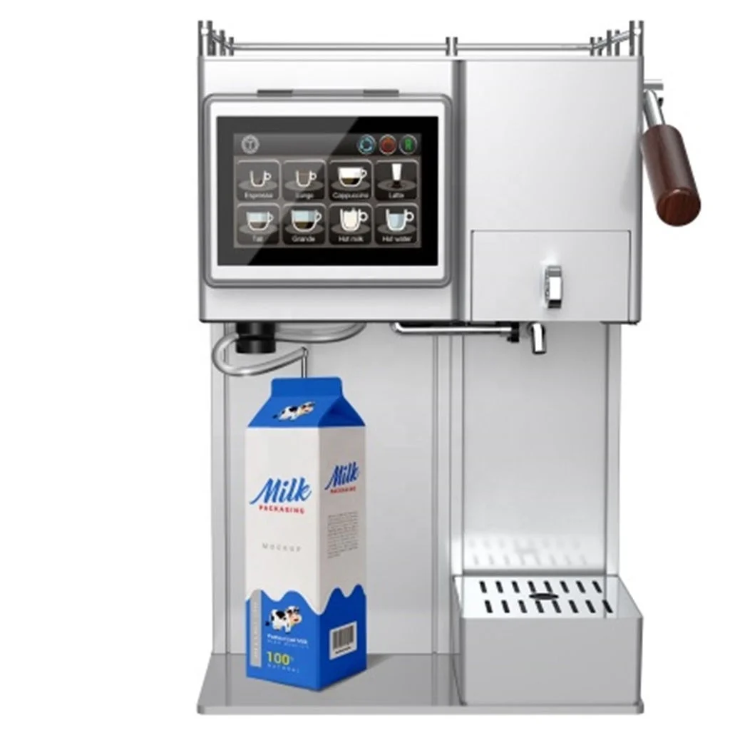 professional coffee machine stainless steel commercial multifunctional capsule coffee machine