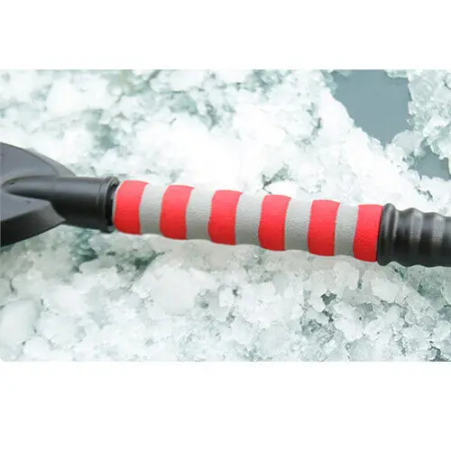 High strength head for snow 2 In 1 Detachable Snow Removal 25 inch Brush Cleaning Tool Car Ice Scraper Snow Shovel