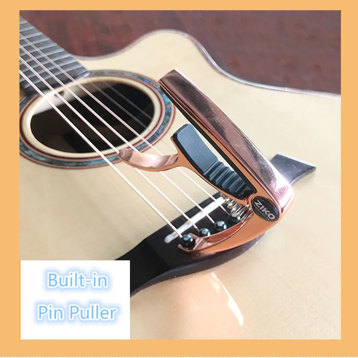 DC-10 Ziko Acoustic color guitar capo