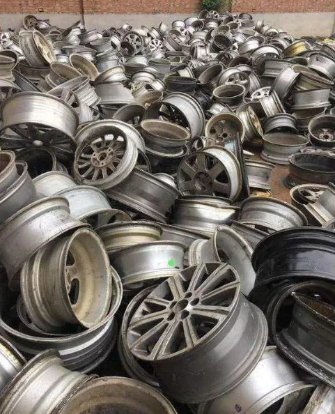 Aluminium Alloy Wheel scrap for sale
