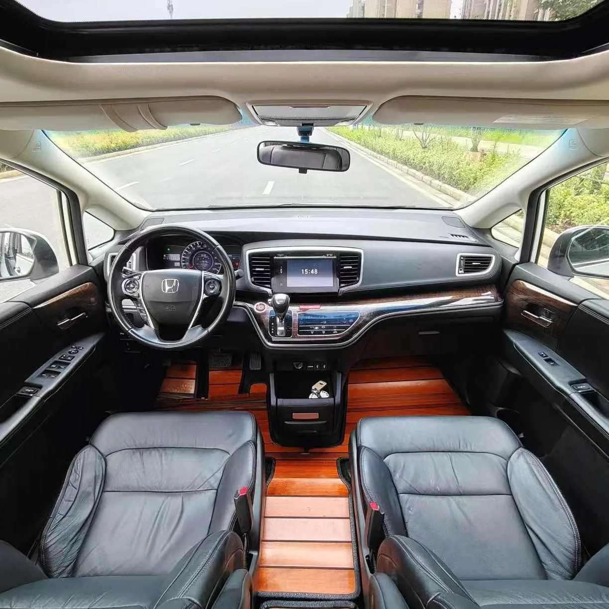 2015 Honda Odyssey Japan Import Cheap Used 7-Seater Van with Left Steering from Japan