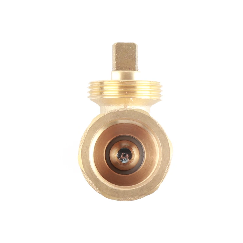 Factory Direct sales DN15 two-way PN16 brass ball valve It is better to cooperate with the