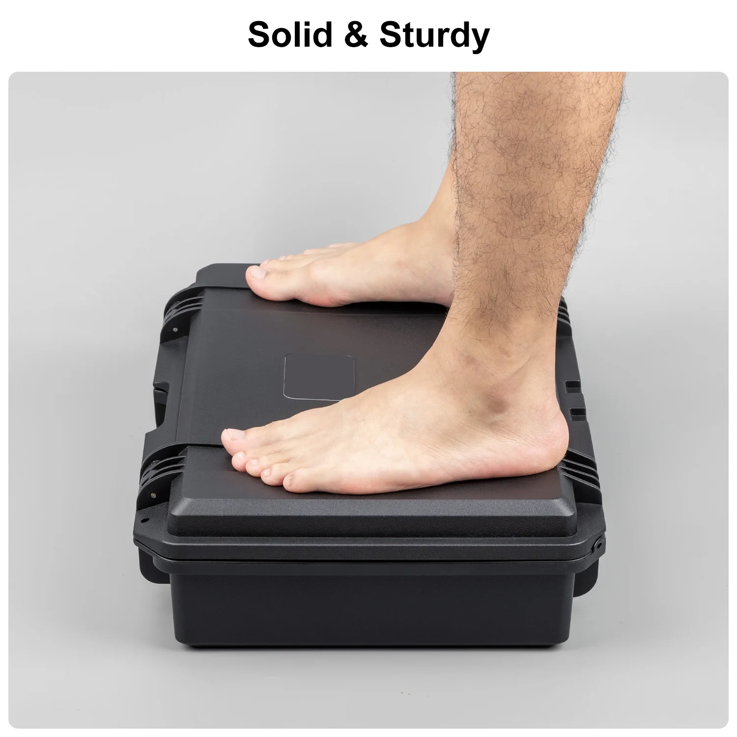 442912E Factory Laptop Hard Case for up to 16' Laptop Notebook Netbook, IP67 Waterproof, Inner Size 44x29x12cm