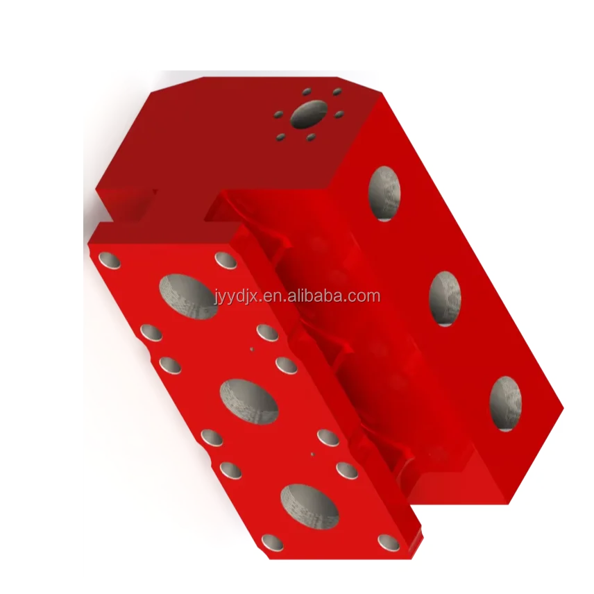 Fracturing Pump Hydraulic End Box Assembly Fracturing Truck Drilling Rig Oil Field Valve Cage Component