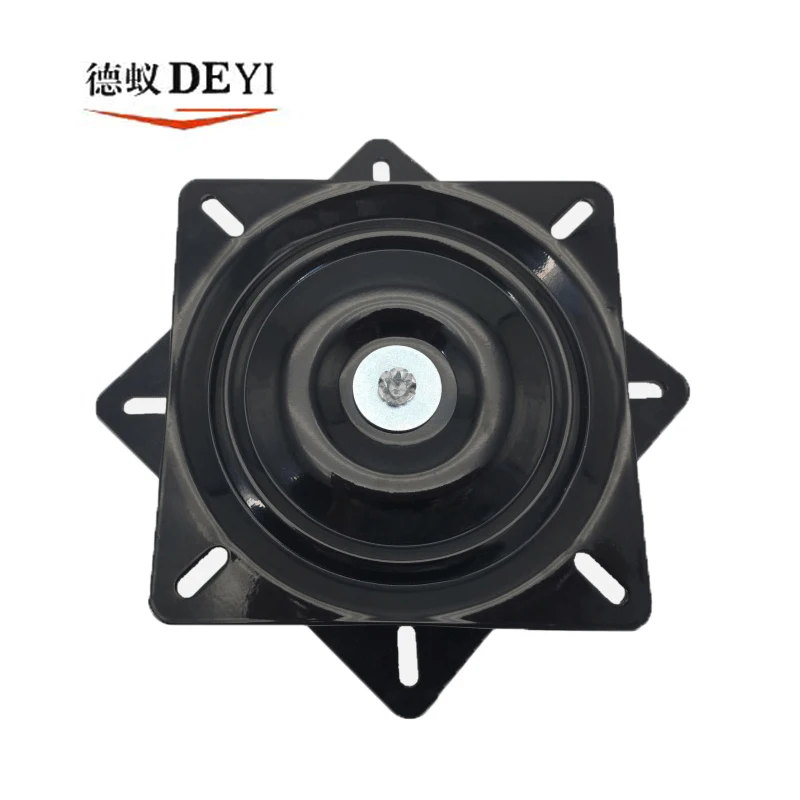 7 inch 360 degree rotating dining chair hardware turntable bar chair swivel base table chassis furniture accessories A09