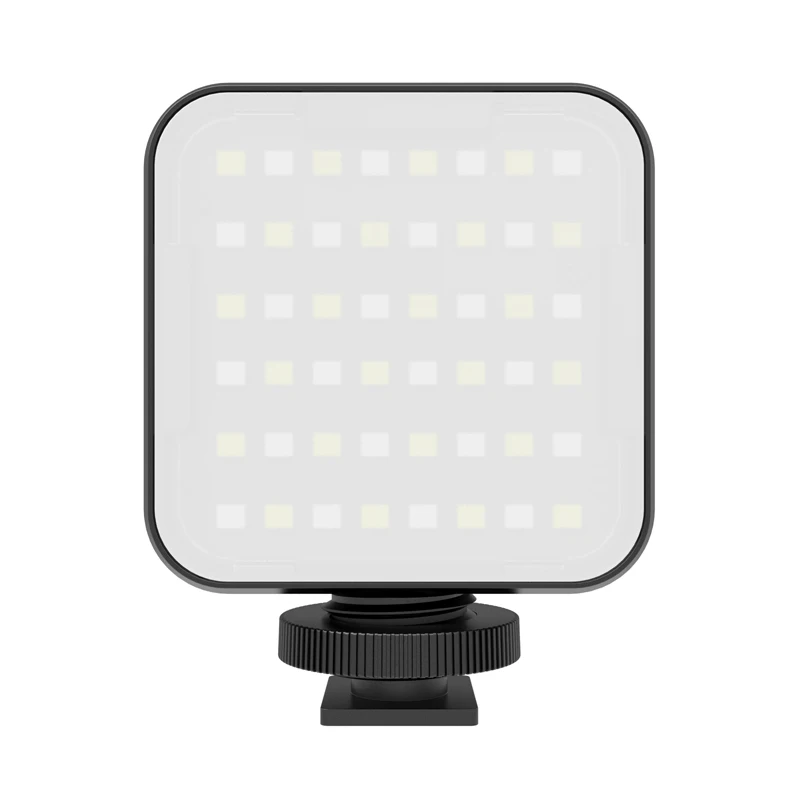 Wholesale Rechargeable LED Video Lights 5500K Mini Camera Light Studio Light For Photoshoot